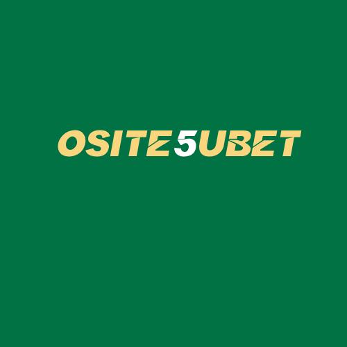 Logo da OSITE5UBET