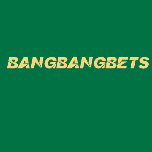 Logo da BANGBANGBETS