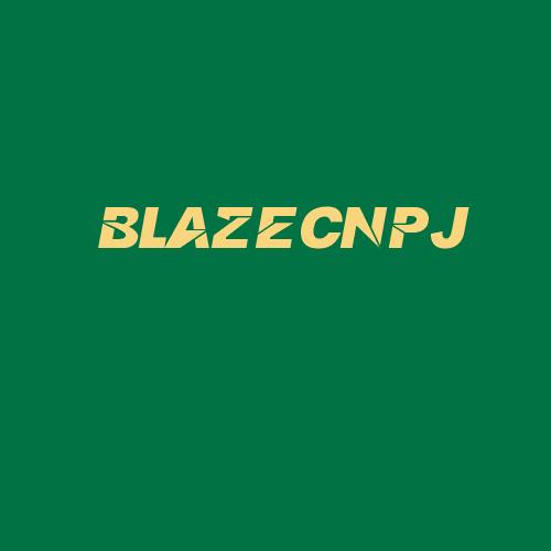 Logo da BLAZECNPJ