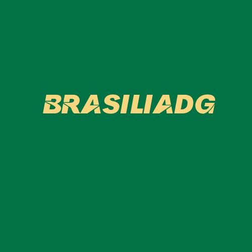 Logo da BRASILIADG