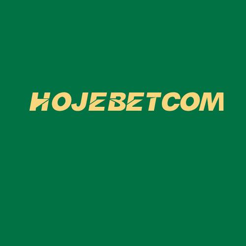 Logo da HOJEBETCOM