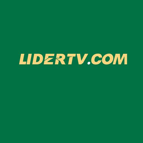 Logo da LIDERTV