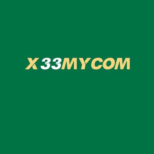 Logo da X33MYCOM